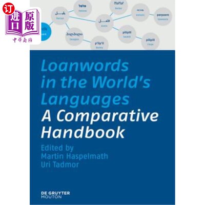 海外直订Loanwords in the World's Languages: A Comparative Handbook 世界语言外来词:比较手册