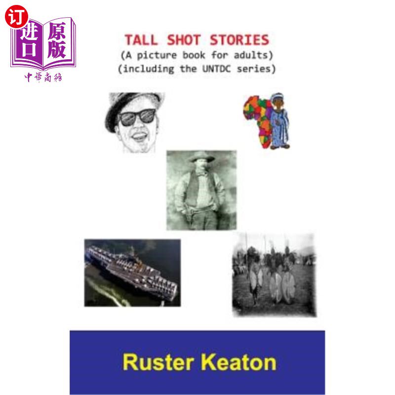 海外直订tall shot stories 高谈阔论