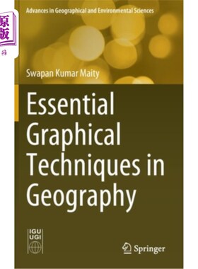 海外直订Essential Graphical Techniques in Geography 地理基本图形技术