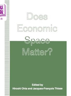 海外直订Does Economic Space Matter?: Essays in Honour of Melvin L. Greenhut 经济空间重要吗？：纪念梅尔文·L·格林胡特