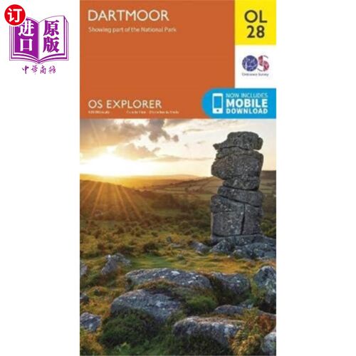 海外直订Dartmoor 达特穆尔