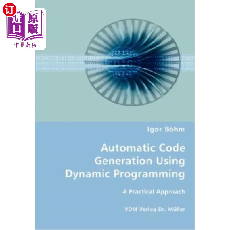 海外直订Automatic Code Generation Using Dynamic Programming 使用动态编程自动生成代码