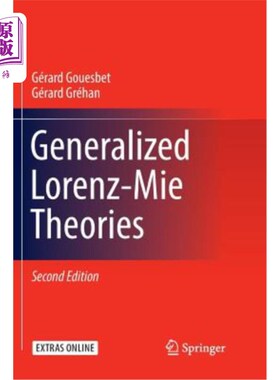 海外直订Generalized Lorenz-Mie Theories 广义Lorenz-Mie理论