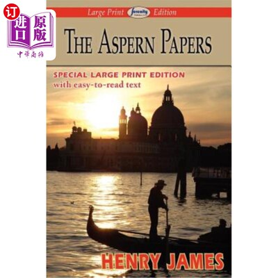 海外直订The Aspern Papers 阿斯彭报