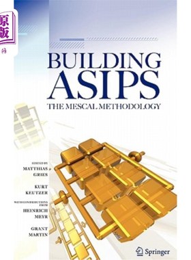 海外直订Building Asips: The Mescal Methodology 建筑asps:梅斯卡尔方法论