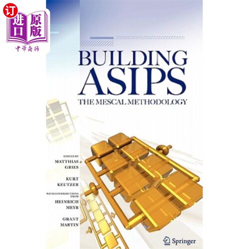 海外直订Building Asips: The Mescal Methodology 建筑asps:梅斯卡尔方法论