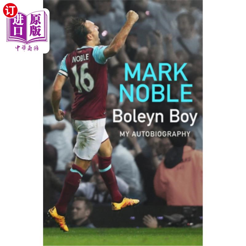 海外直订Boleyn Boy: My Autobiography 《波林男孩:我的自传