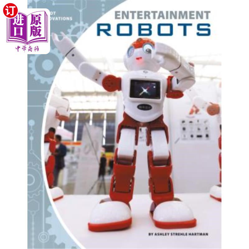 海外直订Entertainment Robots 娱乐机器人