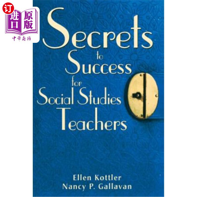 海外直订Secrets to Success for Social Studies Teachers 社会学教师成功的秘诀