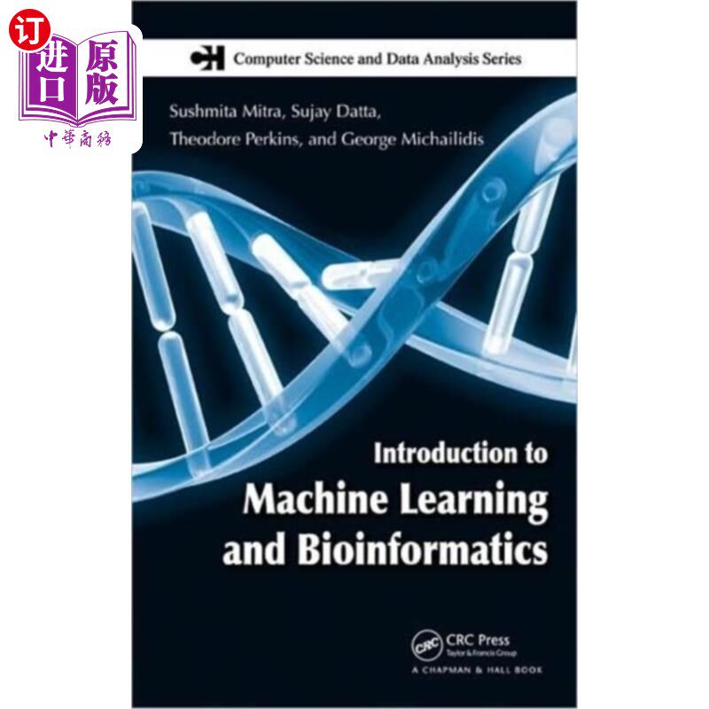 海外直订Introduction to Machine Learning and Bioinformat... 机器学习与生物信息学导论