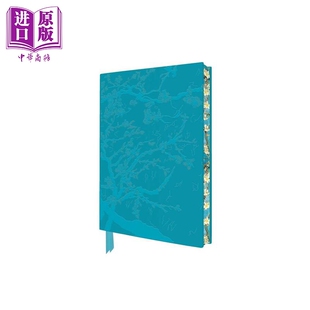 预售 文森特 梵高 杏花 艺术工匠口袋本 英文原版 Vincent Van Gogh Almond Blossom Flame Tree【中商原版】