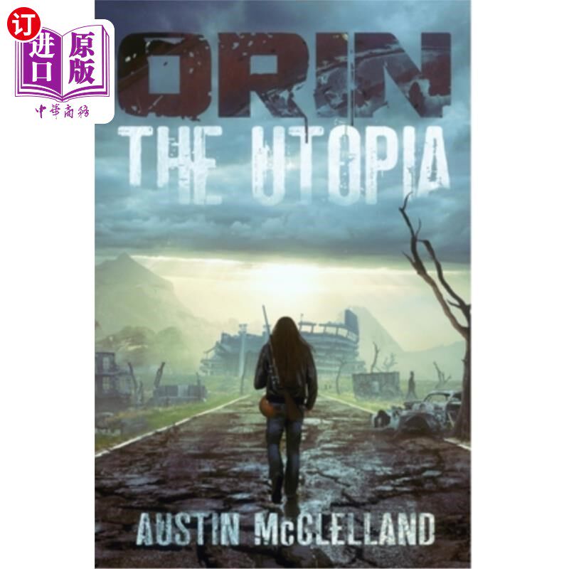 海外直订Orin: The Utopia 欧林:乌托邦