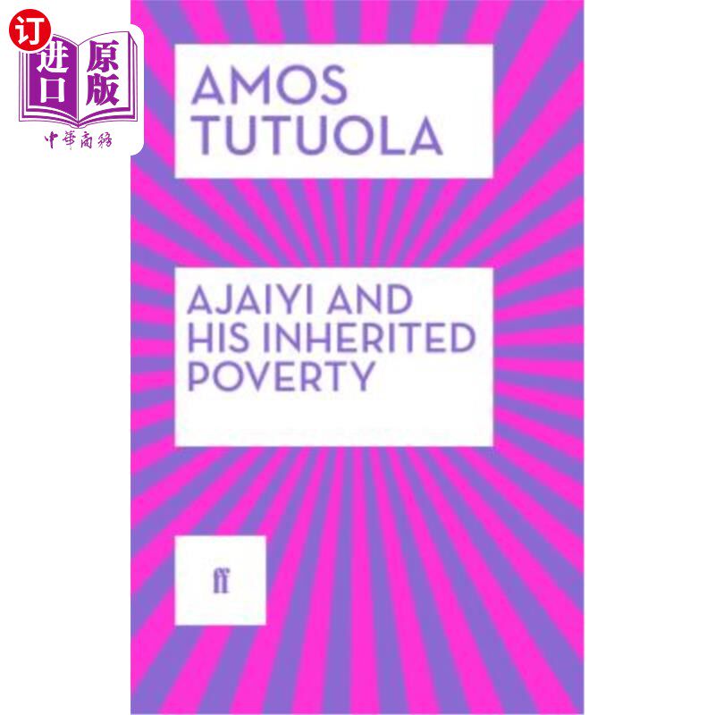 海外直订Ajaiyi and His Inherited Poverty 阿加伊和他继承的贫困