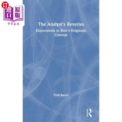海外直订Analyst's Reveries 分析师的幻想