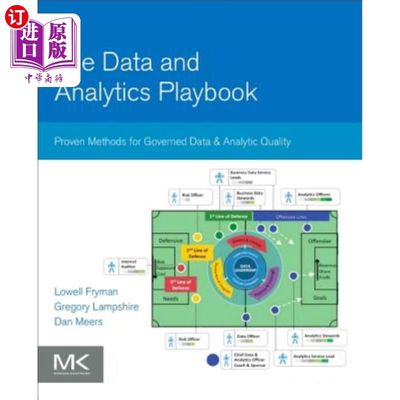 海外直订The Data and Analytics Playbook: Proven Methods for Governed Data and Analytic Q 数据和分析操作手册：管理数