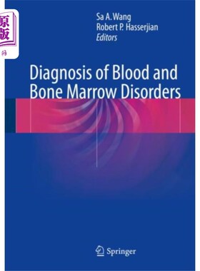 海外直订医药图书Diagnosis of Blood and Bone Marrow Disorders 血液和骨髓疾病的诊断