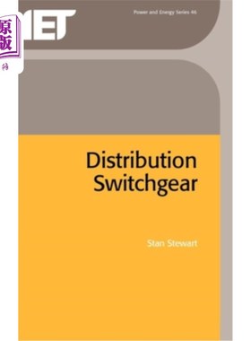 海外直订Distribution Switchgear 配电开关设备