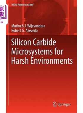 海外直订Silicon Carbide Microsystems for Harsh Environments 用于恶劣环境的碳化硅微系统
