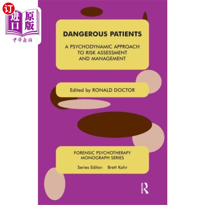 海外直订Dangerous Patients 危险的病人
