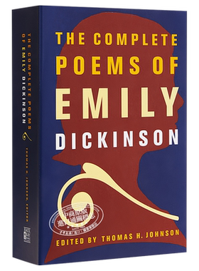 【中商原版】艾米莉 · 狄金森诗集 英文原版 The Complete Poems of Emily Dickinson Emily Dickinson