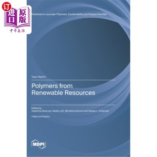 Resources Renewable 可再生资源聚合物 from 海外直订Polymers
