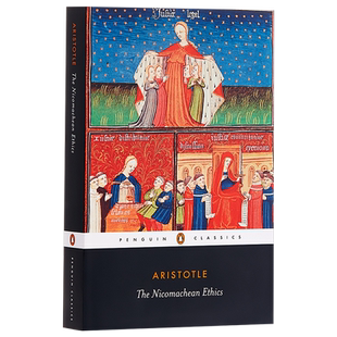 【中商原版】亚里士多德：尼各马可伦理学 英文原版 Aristotle