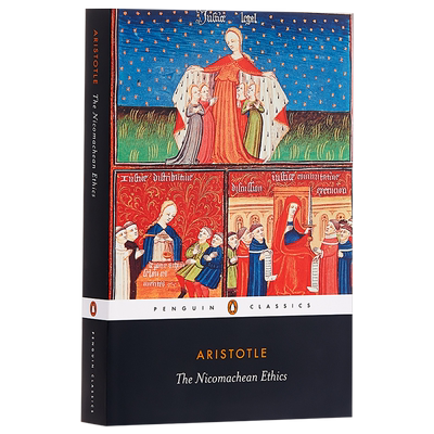 【中商原版】亚里士多德：尼各马可伦理学 英文原版 Aristotle