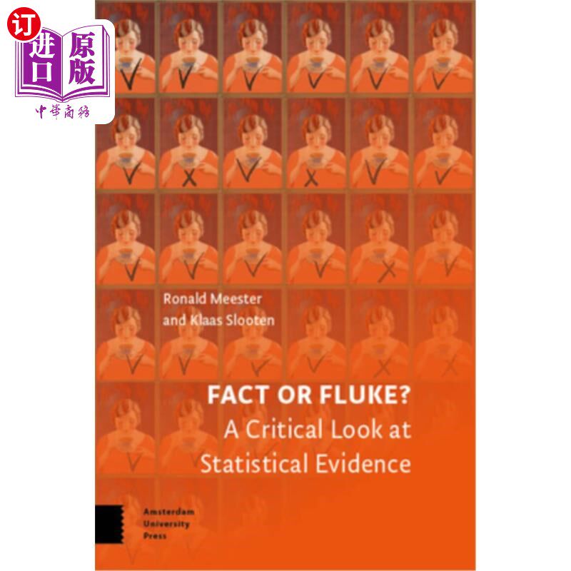 海外直订Fact or Fluke?: A Critical Look at Statistical Evidence 事实还是侥幸?:对统计证据的批判性分析