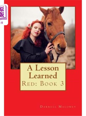 海外直订A Lesson Learned: Red: Book 3 红色:第三册