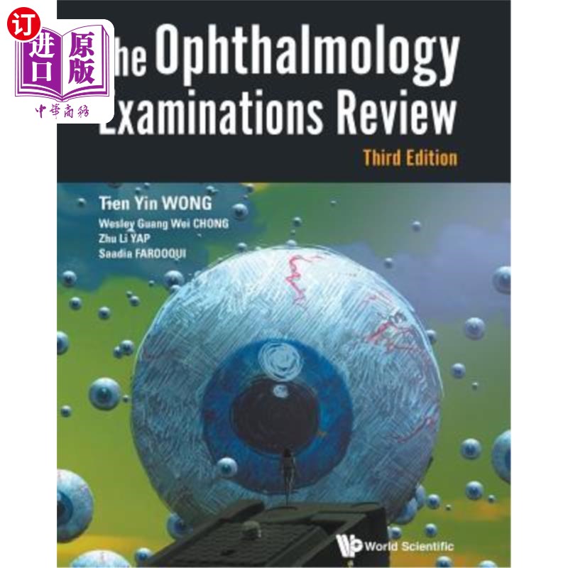 海外直订医药图书Ophthalmology Examinations Review, the (Third Edition) 眼科检查评论:第3版