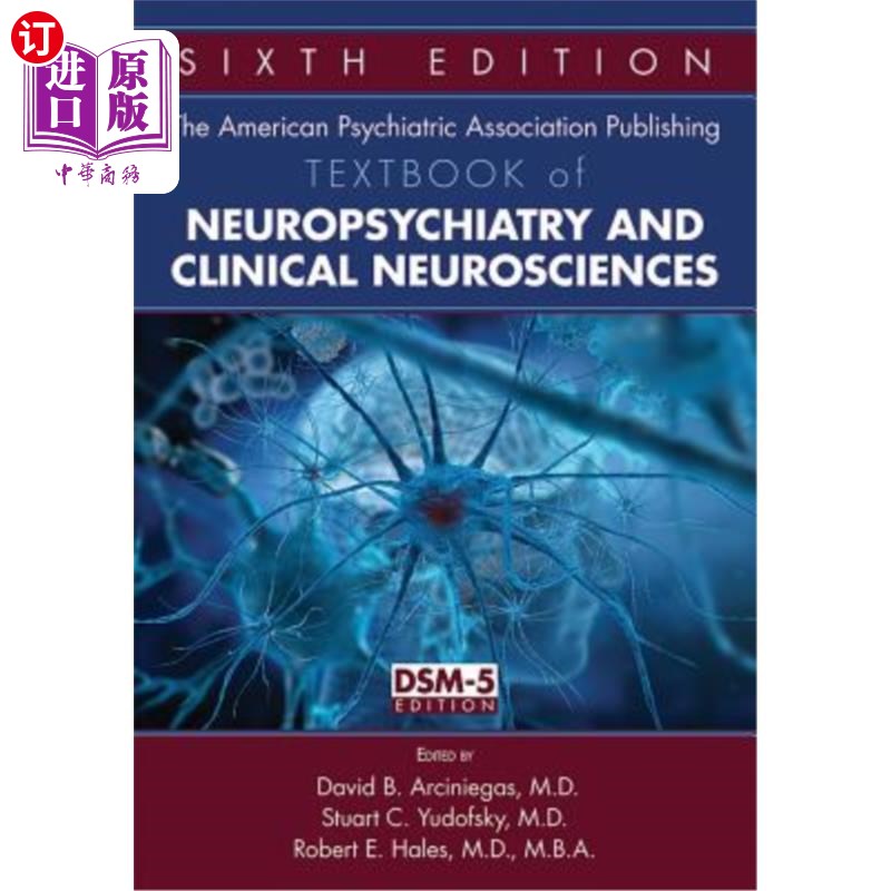 海外直订医药图书The American Psychiatric Association Publishing Textbook of Neuropsychiatry and  美国精神病学协会出