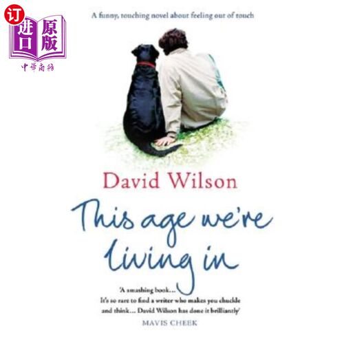 海外直订This Age We're Living in 我们生活的这个时代