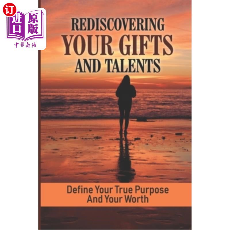 【中商海外直订】rediscovering your gifts and talents: define you