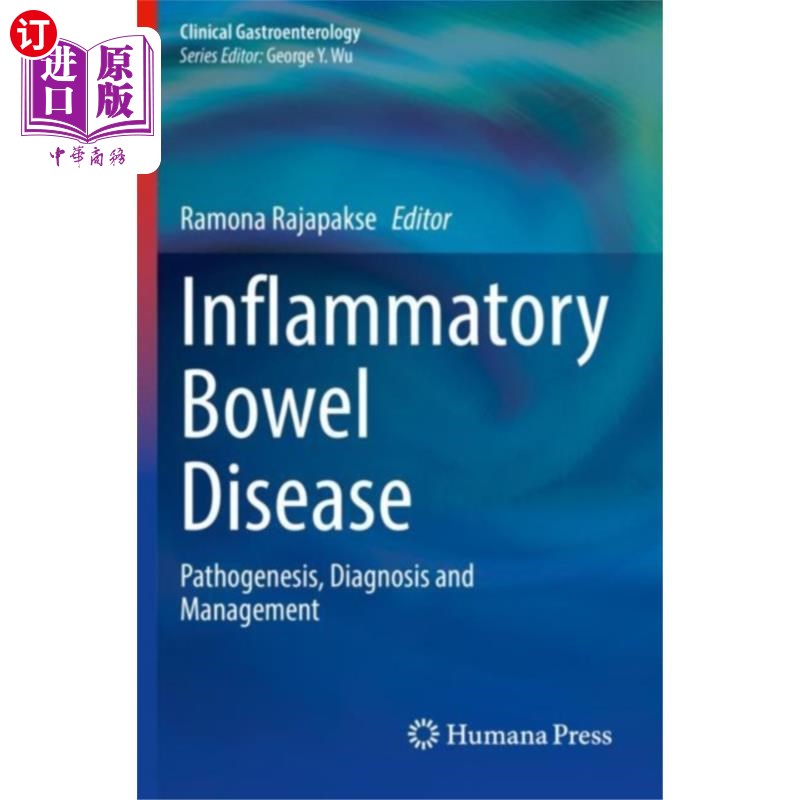 海外直订医药图书Inflammatory Bowel Disease 炎症性肠病