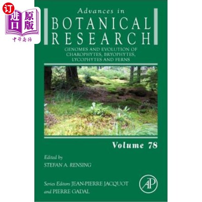 海外直订Genomes and Evolution of Charophytes, Bryophytes, Lycophytes and Ferns: Volume 7 轮藻、苔藓、石斛和蕨类植物