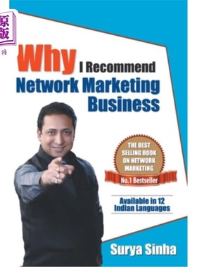 海外直订Why I Recommend Network Marketing Business 我为什么推荐营销业务