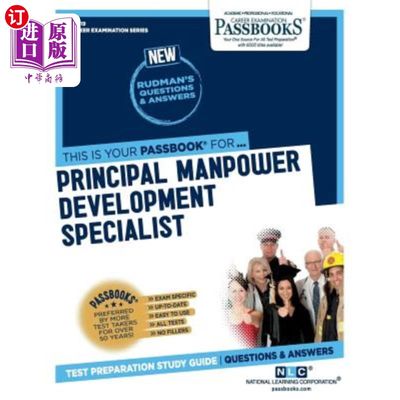 海外直订Principal Manpower Development Specialist 首席人力开发专员