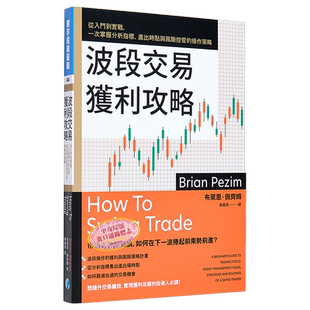 波段交易获利攻略 港台原版 布莱恩佩齐姆 寰宇出版【中商原版】