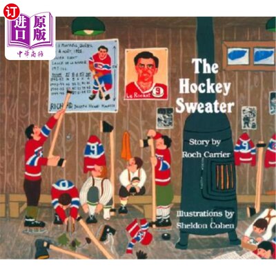海外直订The Hockey Sweater 冰球衫