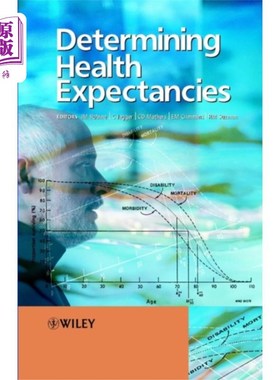 海外直订医药图书Determining Health Expectancies 决定健康的期望