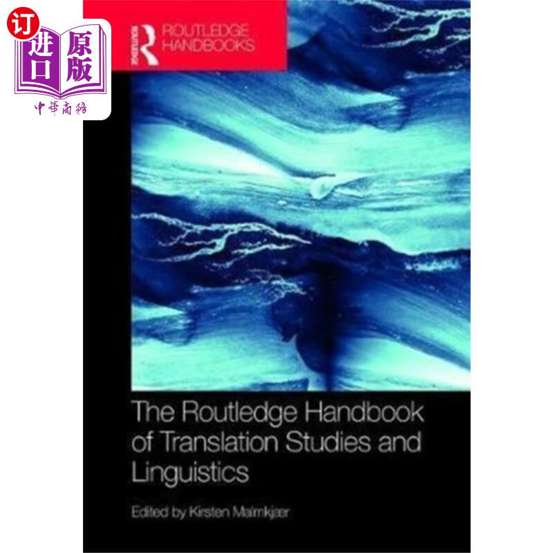 海外直订Routledge Handbook of Translation Studies and Li... 劳特利奇翻译研究与语言学手册