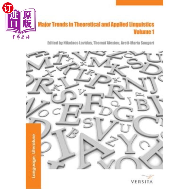 海外直订Major Trends in Theoretical and Applied Linguistics 1: Selected Papers from the 理论与应用语言学的主要发展