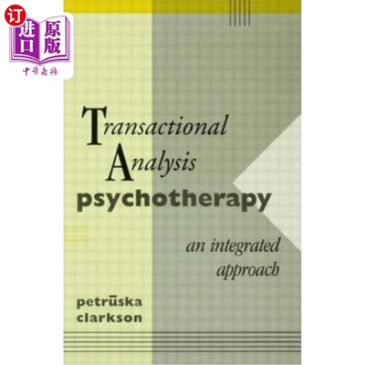 海外直订医药图书Transactional Analysis Psychotherapy: An Integrated Approach 交易分析心理治疗：一种综合方法