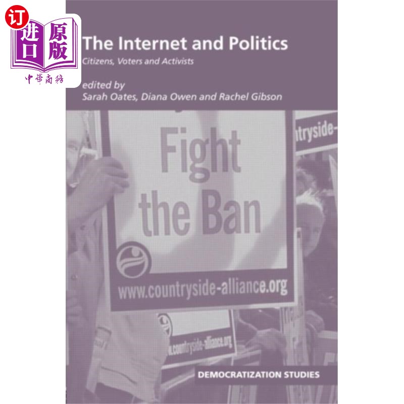 海外直订Internet and Politics 互联网与政治