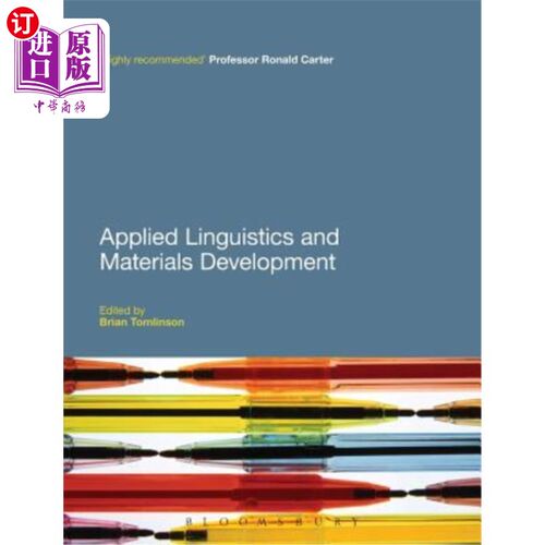 海外直订Applied Linguistics and Materials Development. Edited by Brian Tomlinson 应用语言学与材料开发。布莱恩·汤姆