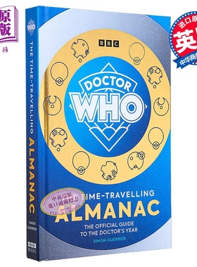 神秘博士 时间旅行年鉴 神秘博士官方指南 英文原版 Doctor Who Time-Travelling Almanac Simon Guerrier【中商原版】
