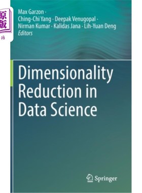 海外直订Dimensionality Reduction in Data Science 数据科学中的降维