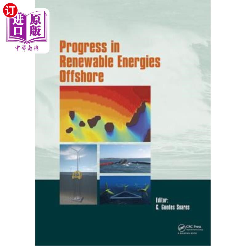 海外直订Progress in Renewable Energies Offshore: Proceedings of the 2nd International Co 海上可再生能源进展:第二届