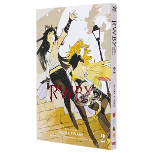 漫画 红白黑黄：官方漫画 2 RWBY: The Official Manga 英文原版【中商原版】