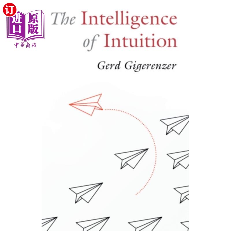 海外直订Intelligence of Intuition 直觉的智慧